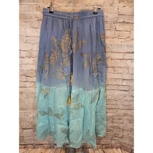 Rhea Skirt Womens One Size Fits Like Small Long Flowy Skirt NWT